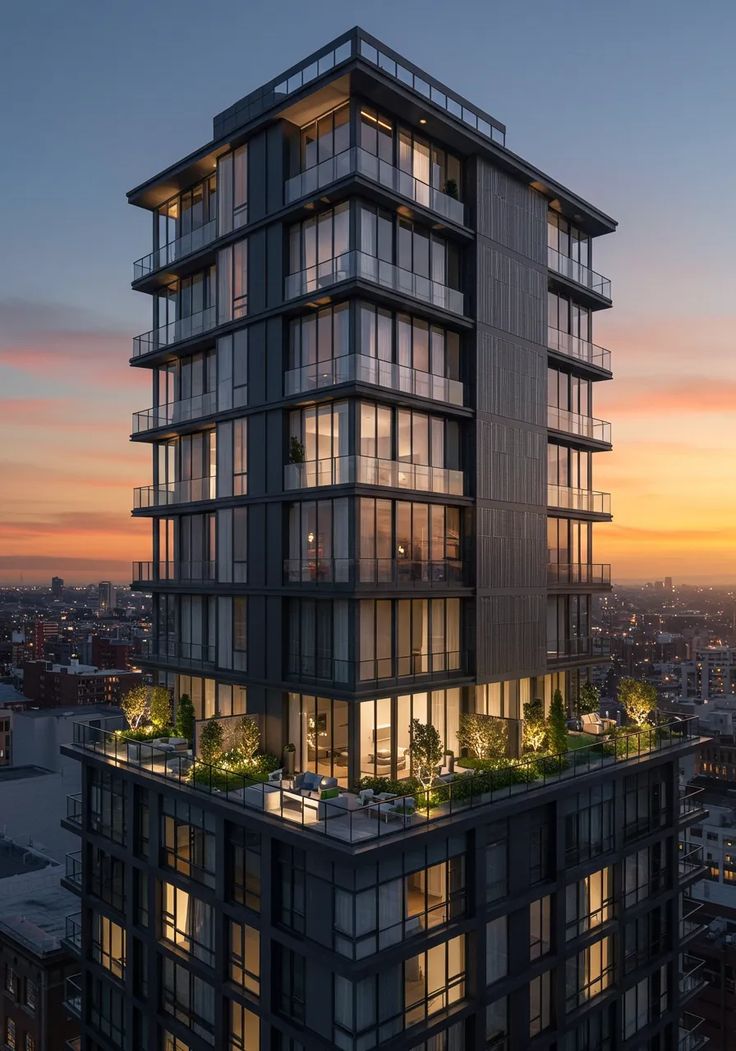 25+ Stylish Luxury Apartment Exteriors That Feel…