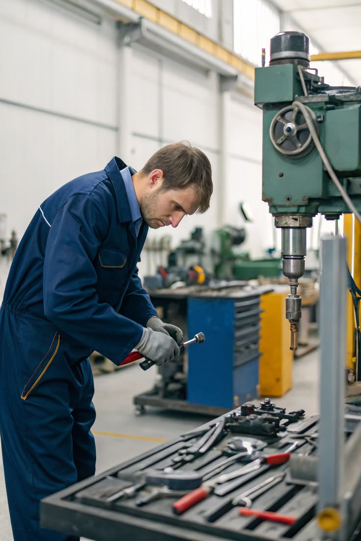 Learn machine maintenance strategies, types, and…