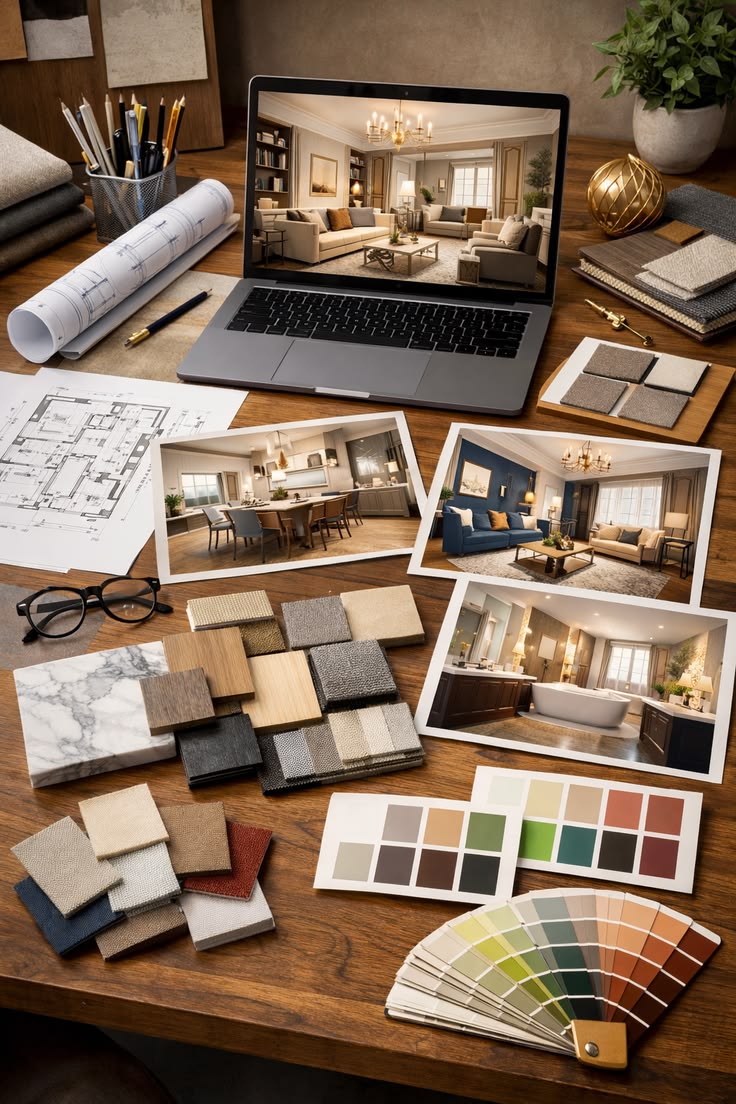 Work with trusted interior designers to create…